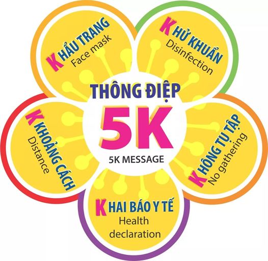 thông điệp 5k trong sửa máy photo tại nhà