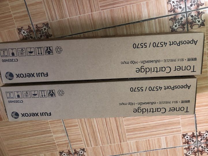 hộp mực máy photo fuji xerox 4570