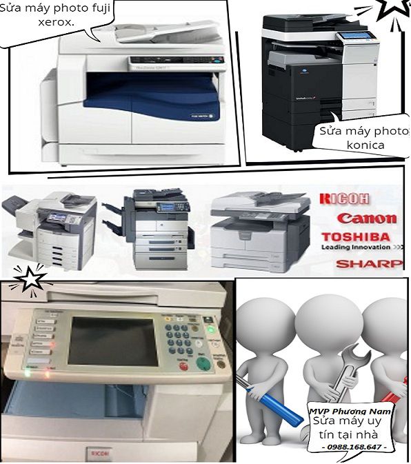 sửa máy photocopy