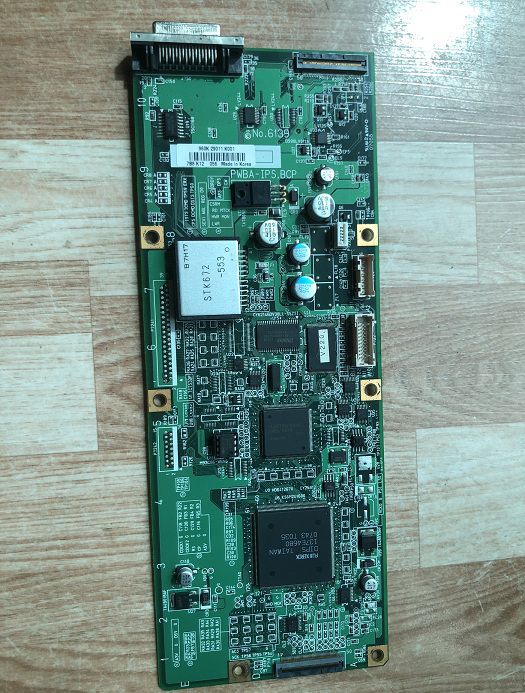 main dàn quang máy fuji xerox 2007