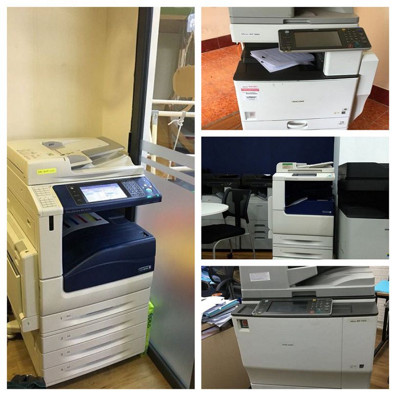 CHO THUE MAY PHOTOCOPY XEROX