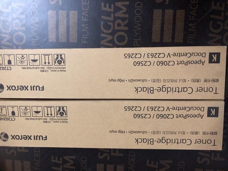 hộp mực máy photocopy màu đen xerox v2263