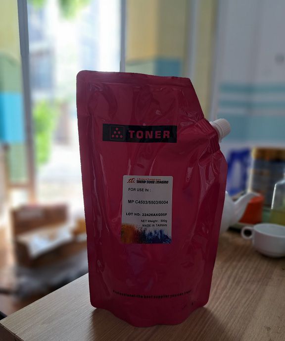 mực đổ máy photocopy ricoh  màu