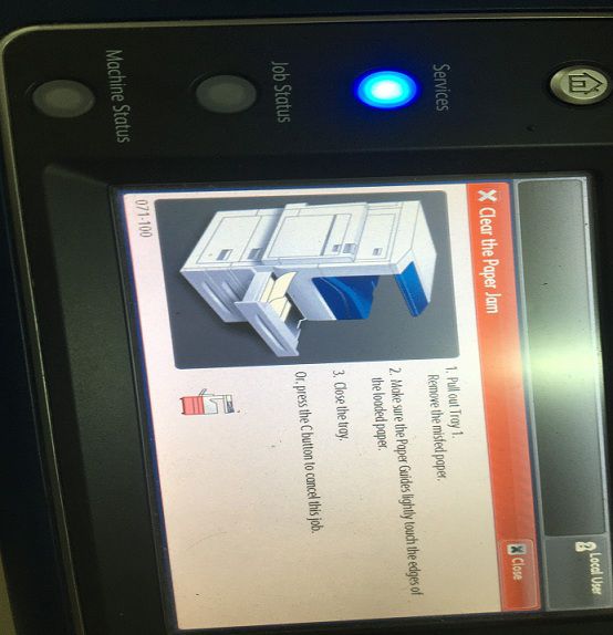 SỬA MÁY PHOTO BỊ KẸT GIẤY