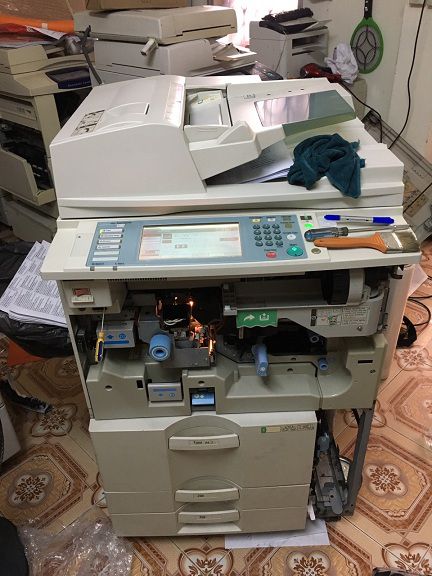 sửa máy photo ricoh