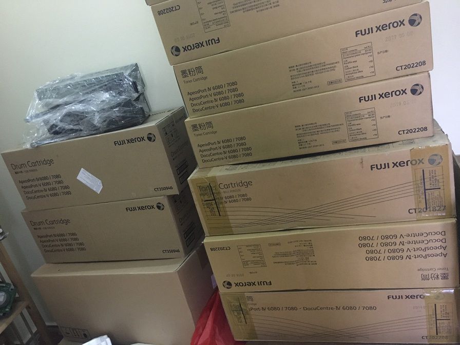 ỐNG MỰC MÁY PHOTOCOPY FUJI XEROX