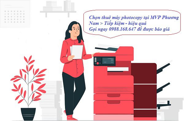 Quy trình cung cấp dịch vụ cho thuê máy photocopy