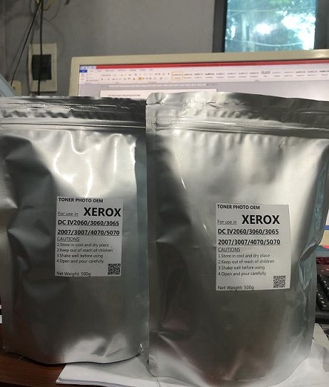 mực đổ máy photocopy xerox 2060