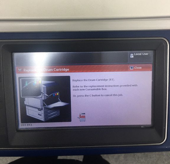 cụm trống máy photo xerox V C3375