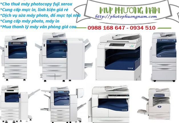 SỬA MÁY PHOTO XEROX
