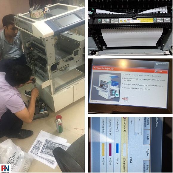 SỬA MÁY PHOTO XEROX TẠI NHÀ