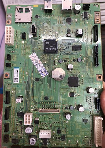 main điều khiển máy xerox S2520