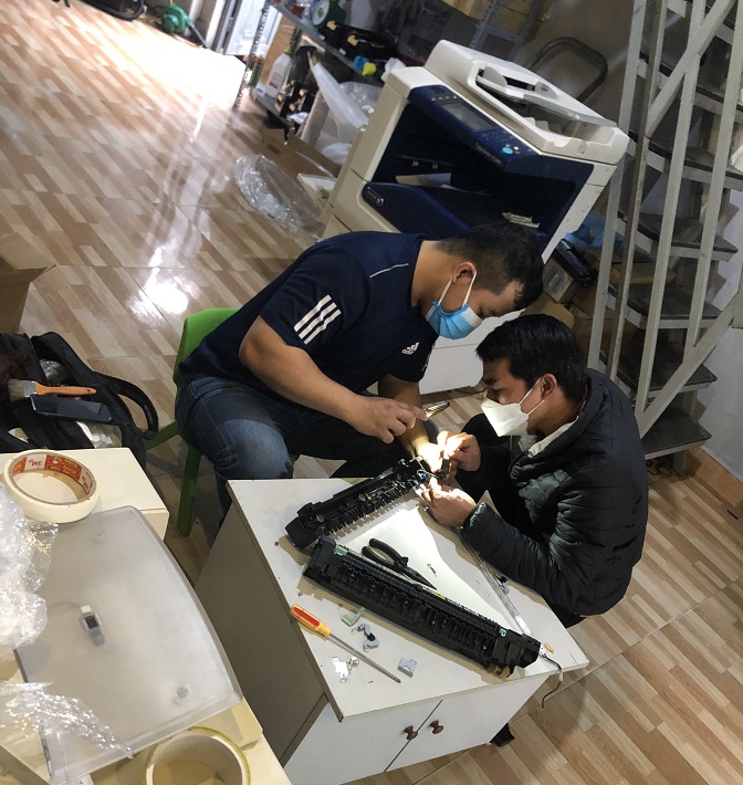 SỬA MÁY PHOTO TẠI NHÀ
