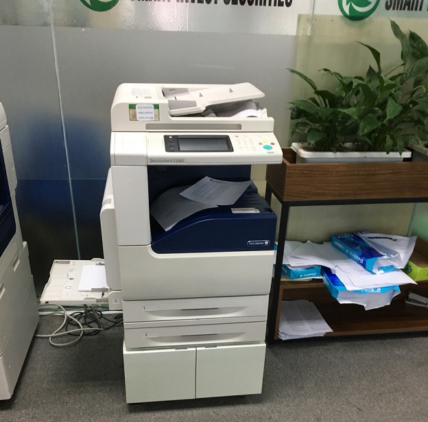 cho thuê máy photo xerox V2060