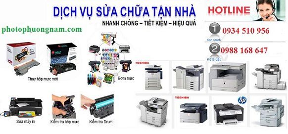 sửa máy photocopy tại hà nội