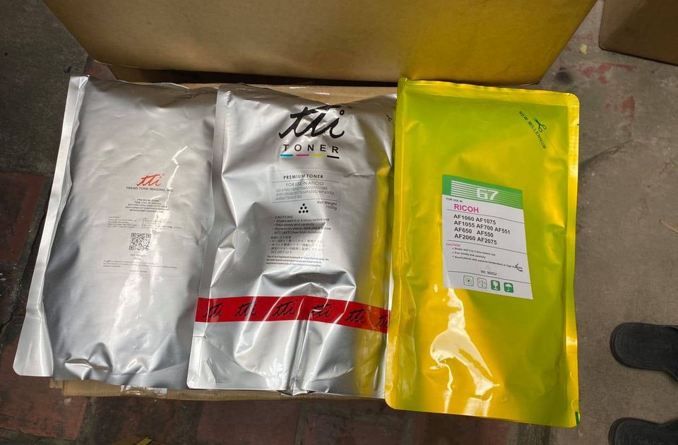 đổ mực máy photocopy ricoh