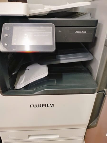 Máy Photocopy FujiFilm Bị Kẹt Giấy