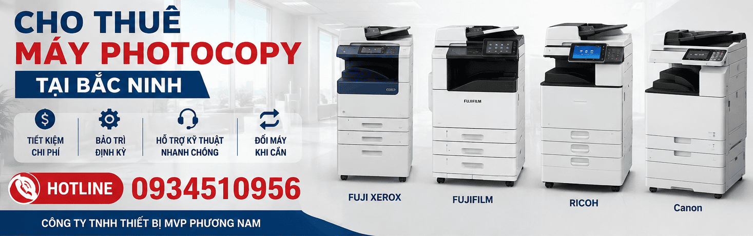 cho thuê máy photocopy