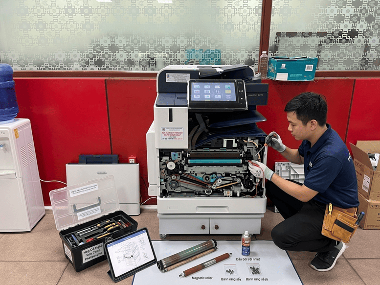 Sửa máy photocopy Hà Nội