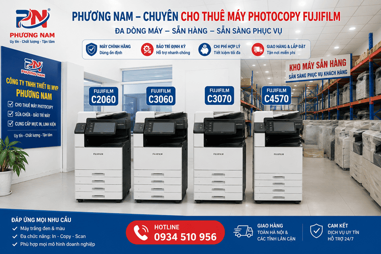 cho thuê máy photocopy tại hà nội