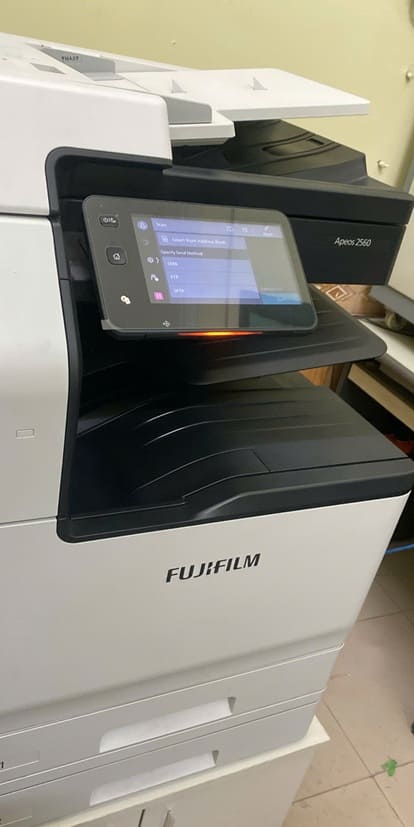 sửa máy photocopy fujifilm