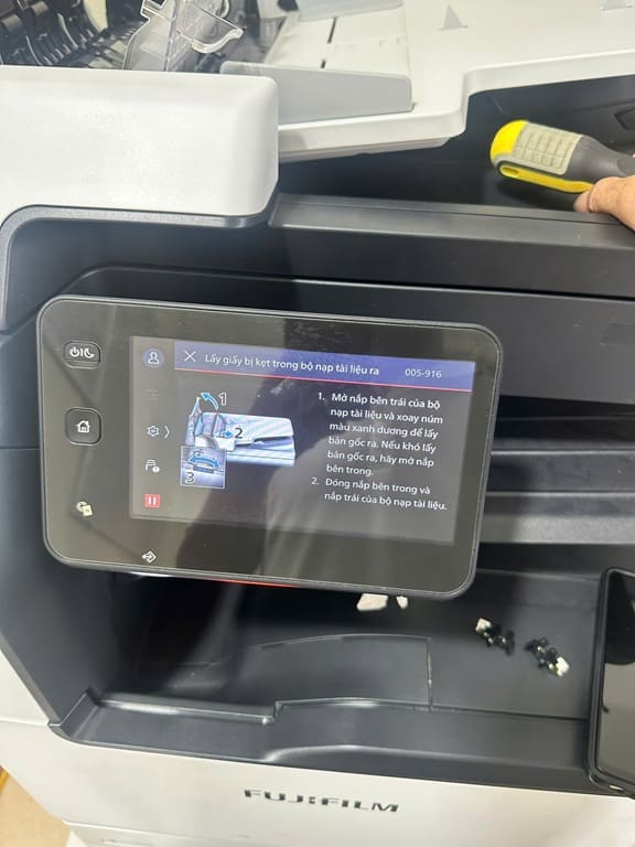 sửa máy photocopy bị kẹt giấy tại cầu giấy