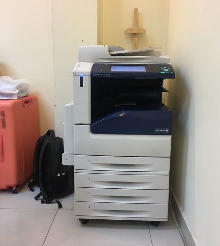 cho thuê máy photocopy màu